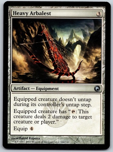 Heavy arbalest mtg - heavy,