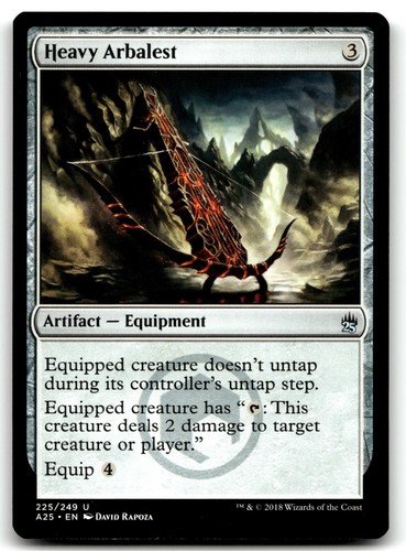 Heavy arbalest mtg a25 - arbalest, 225