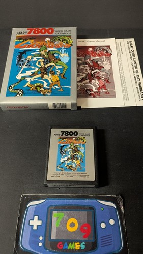 Crossbow atari 7800 cib - crossbow,