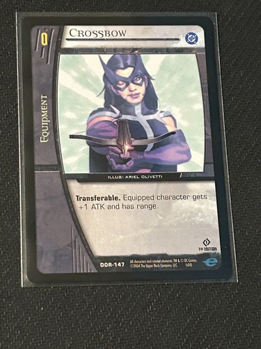 Origins 1a edizione - dc, vs