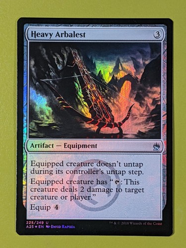Foil heavy arbalest masters - heavy,