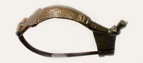 Spilla fibula balestra antica - balestra,