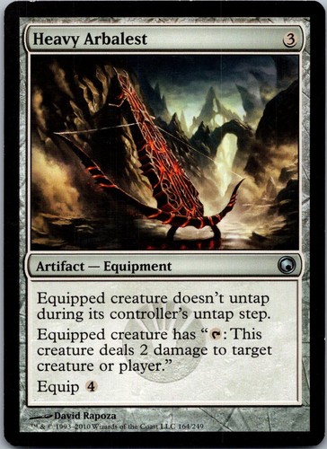 Magic heavy arbalest - magic,