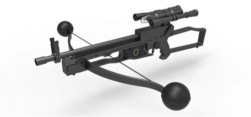 Chewbacca balestra bowcaster - balestra,