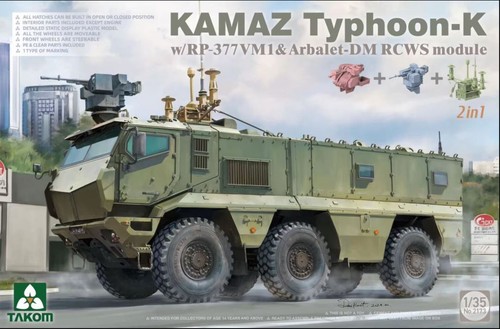 Takom 2173 kamaz - 1/35,