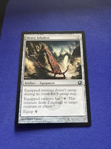 Mtg heavy arbalest - mtg,