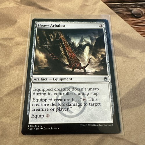 Mtg heavy arbalest masters - mtg, 25