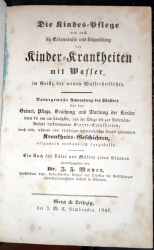 1847 cura dei bambini - 1847,