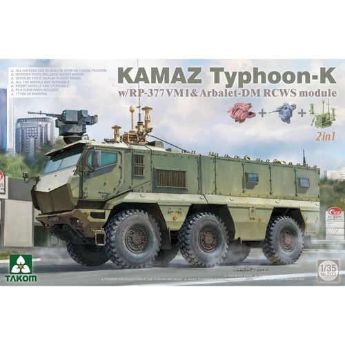 Takom kamaz typhoon k - takom,